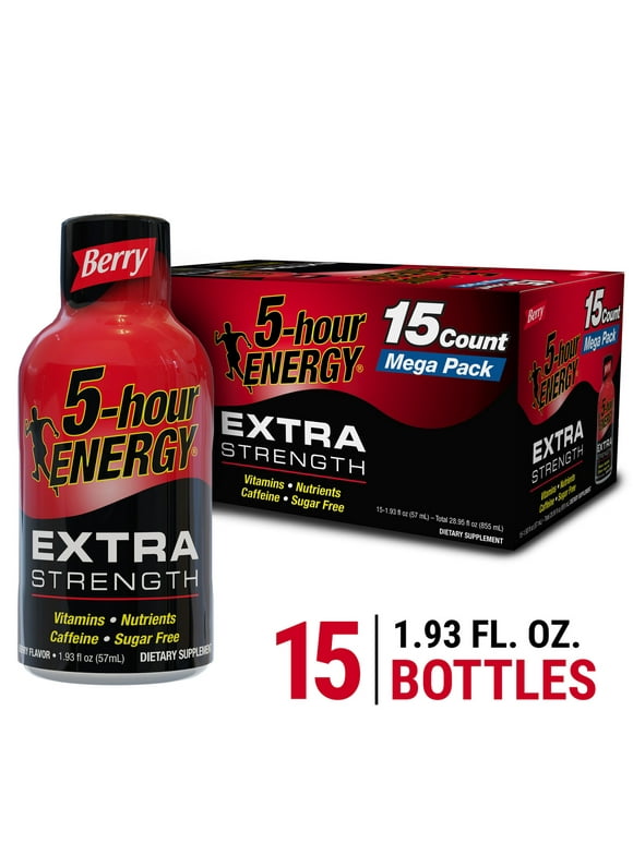 5 Hour Energy in Energy Shots