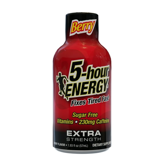 5-hour ENERGY Shot, Extra Strength, Berry