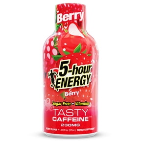 5-hour ENERGY Shot, Extra Strength, Berry