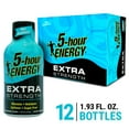 thumbnail image 1 of 5-hour ENERGY® Shot, Extra Strength, Blue Raspberry, 1.93 oz, 12 Count, 1 of 9