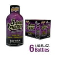 thumbnail image 1 of 5-hour ENERGY® Shot, Extra Strength, Grape, 1.93 oz, 6 Count, 1 of 9