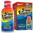 thumbnail image 1 of 5-hour ENERGY Shot, Regular Strength, Berry, 15 Count, 1 of 8