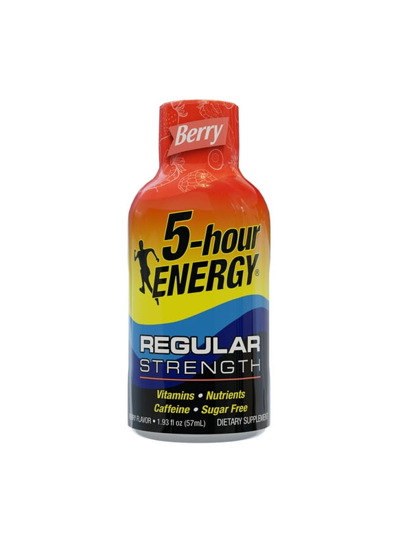 5 Hour Energy in Energy Shots