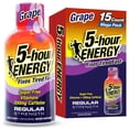 thumbnail image 1 of 5-hour ENERGY Shot, Regular Strength, Grape, 15 Count, 1 of 8