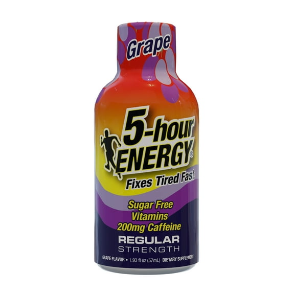 5-hour ENERGY Shot, Regular Strength, Grape