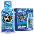 thumbnail image 1 of 5-hour ENERGY Shot, Extra Strength, Blue Raspberry, 6 Count, 1 of 8