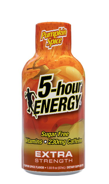 5-hour Energy Shot, Extra Strength, Pumpkin Spice