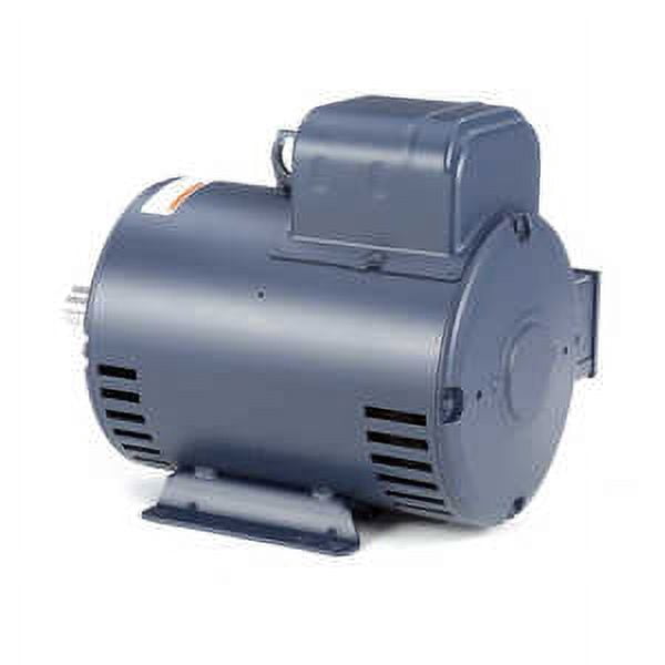 5 hp 1725 RPM 184T Frame 208-230V Open Drip Leeson Electric Motor ...
