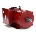 thumbnail image 1 of 5 hp 1740 RPM 215T Frame 230volts (Farm Duty) Extra High Torque Leeson Electric Motor # 141433, 1 of 1