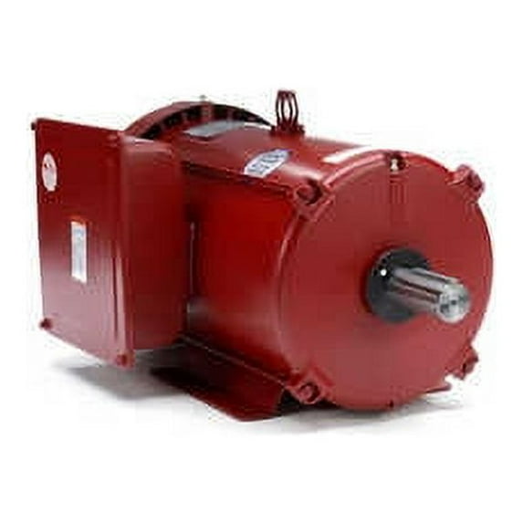 5 hp 1740 RPM 215T Frame 230volts (Farm Duty) Extra High Torque Leeson Electric Motor # 141433