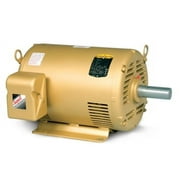 5 hp 1760 RPM 184T ODP 208-230/460 Volts Baldor Electric Motor # EM3218T
