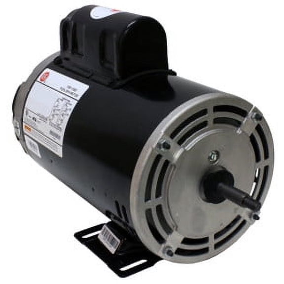 5 hp 3450/1725 RPM 56Y Frame 230V 2-Speed Pool & Spa Electric Motor US Electric Motor # TT507