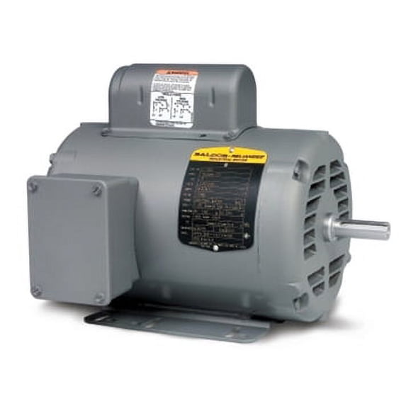 5 hp 3450 RPM 184T Frame ODP 208-230 Volts Baldor Electric Motor # L1409T