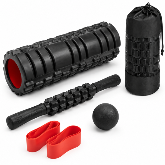 5-in-1 18" Foam Roller Set For Deep Massrelease