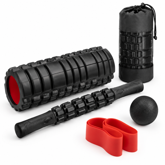 5-in-1 18" Foam Roller Set For Deep Massrelease