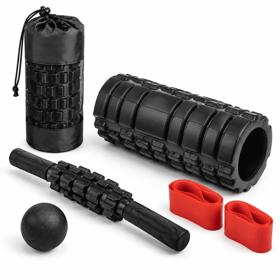 5-in-1 18" Foam Roller Set For Deep Massrelease