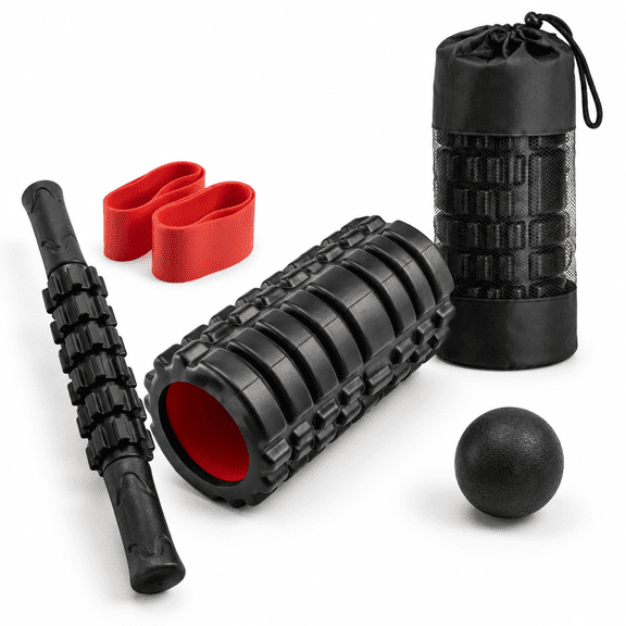 5-in-1 18" Foam Roller Set For Deep Massrelease