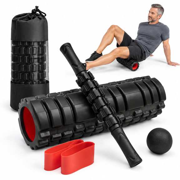 5-in-1 18" Foam Roller Set For Deep Massrelease