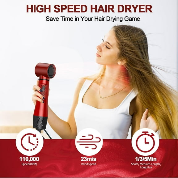 5 in 1 Air Styler Set & Hair Dryer Brush