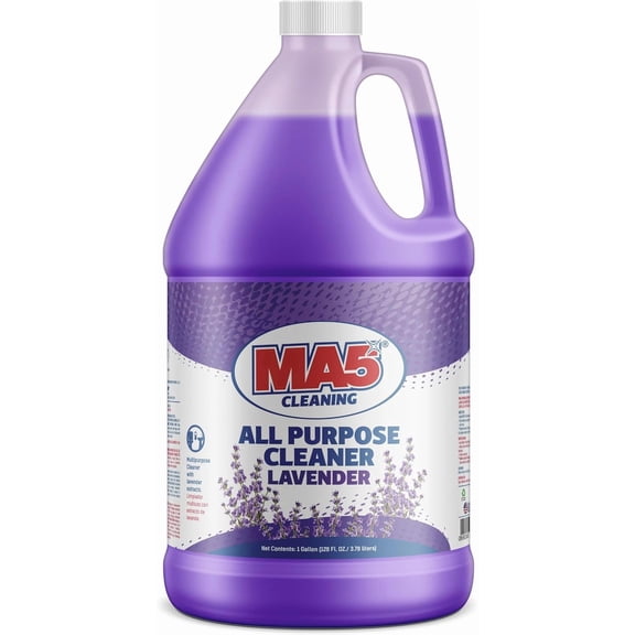 5-in-1 All-Purpose Cleaner, Lavender, 1 gallon | Multi-purpose cleaner with lavender extract