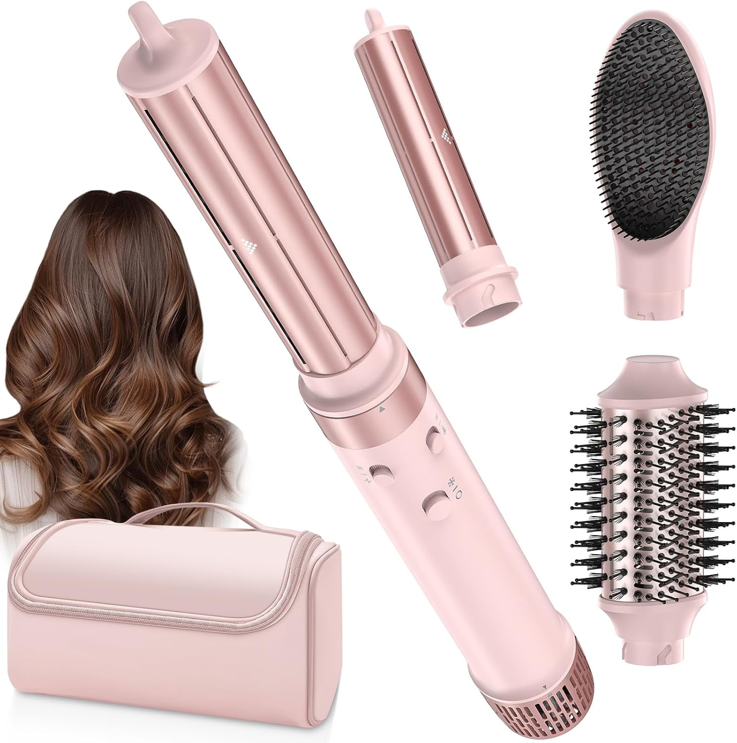 5 in 1 All-in-One Hair Styler, 110000 RPM Ultra-Fast Drying, Automatic ...
