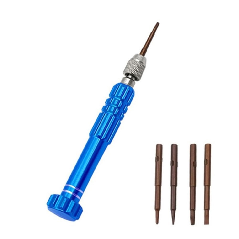 5 in 1 Aluminum Alloy Screwdriver Repair Open Tools Kit For Computer Watch  Phone - Walmart.com, image size:1001x1001