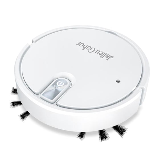 5-in-1 Auto Robotic Vacuums with LED Lights Super Quiet Vacuuming Mopping Humidifying for Home Use