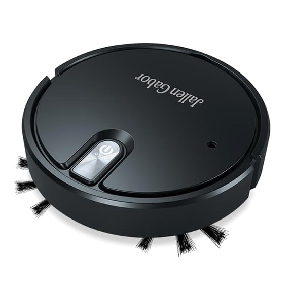 5-in-1 Auto Robotic Vacuums with LED Lights Super Quiet Vacuuming Mopping Humidifying for Home Use