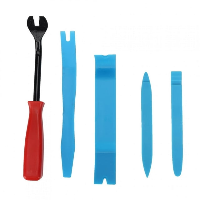 5 in 1 Car Raido Door Body Clip Panel Trim Dash Audio Removal Installer