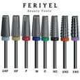 thumbnail image 1 of 5 in 1 - Carbide Nail Drill Bit Black ~ Feriyel Brand USA, 1 of 1