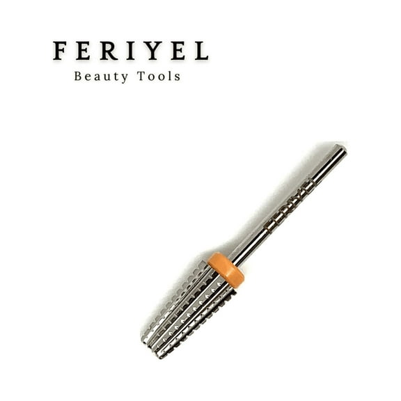 5 in 1 - Carbide Nail Drill Bit Silver ~ Feriyel Brand USA