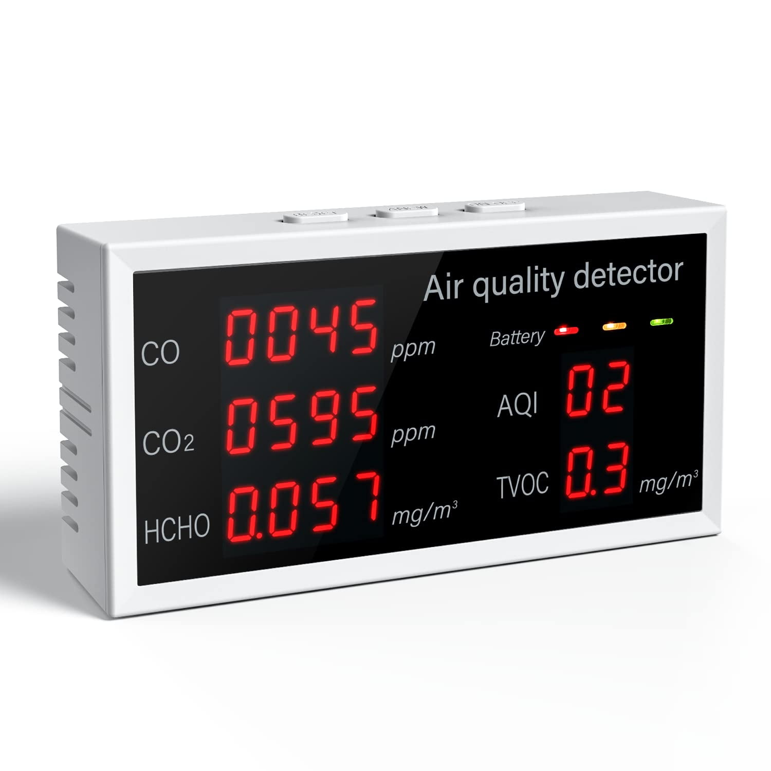 5-in-1 Carbon Dioxide Monitoring Meter