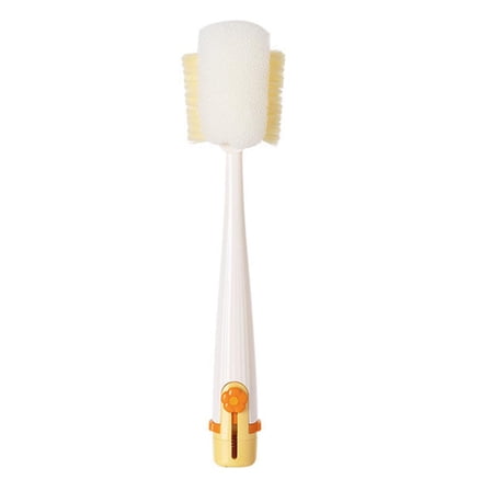 5 in 1 Cleaning Brush, Long Handle Multifunctional and Cup Lid Portable 2025 for Cleaning Brushes Cleaner,