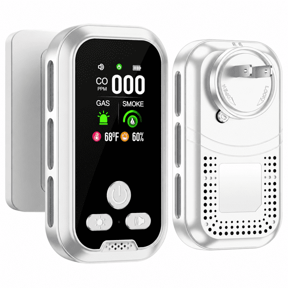 Temperature Test Images Portable 4In1 Gas Detector ,Gas Leak Test - Walmart.com