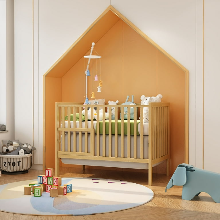 Full size baby cradle plans deals