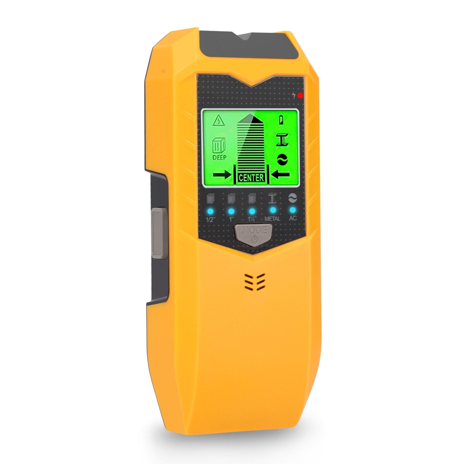 5 in 1 Digital Stud Finder Wood Metal Pipe Wire Wall Scanner Sensor LCD Detector