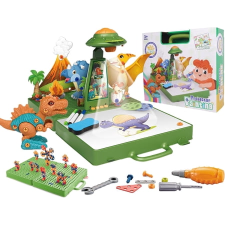 5 in 1 Drawing Projector, Tracing Projector for Drawing Early Learning Educational Toy Art,Educational Toy for Kids