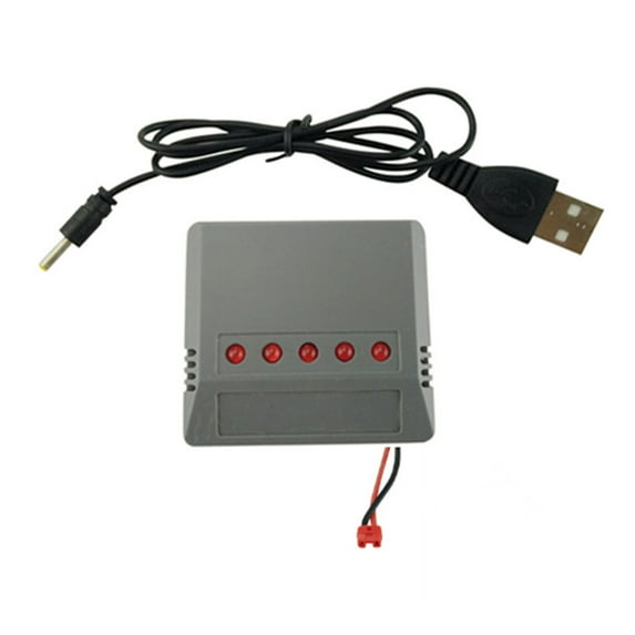 5-in-1 Charger - for SYMA X5 Series, USB Port, Portable - Multi-Functional Charging Solution