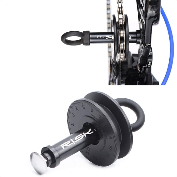 5 in 1 Dummy Hub Bicycle Bike Chain Keeper Sleeping Hub Tool Holder Frame Protector for 12mm Thru Through Axle