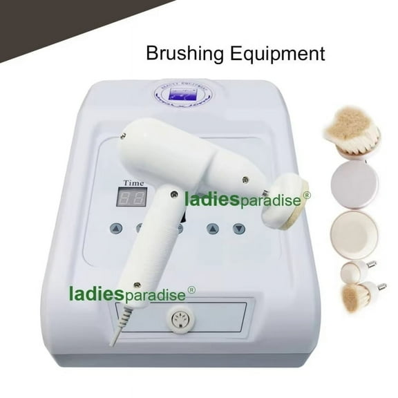 5 in 1 Electric Facial Cleanser Wash Face Cleaning Machine Skin Pore Cleaner Body Cleansing Massage Beauty Salon Massager Brush