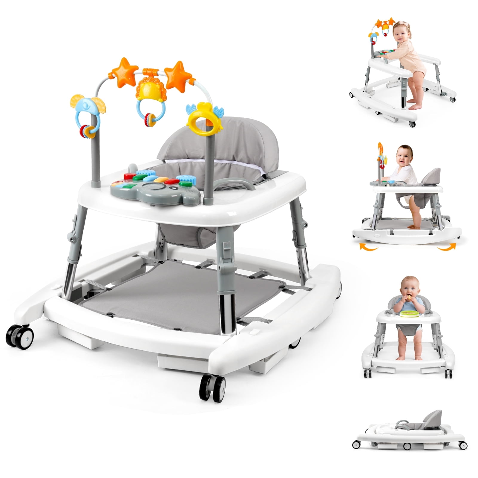 Little Folks by Delta Children Little 4-in-1 Discover & Play