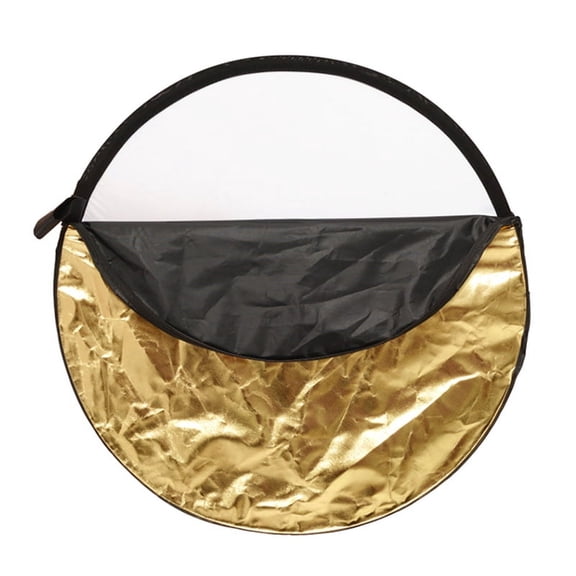 5-in-1 Foldable Round Reflectors for Photography, Fill Light Accessories Outdoor Photo Shoots and Backdrops