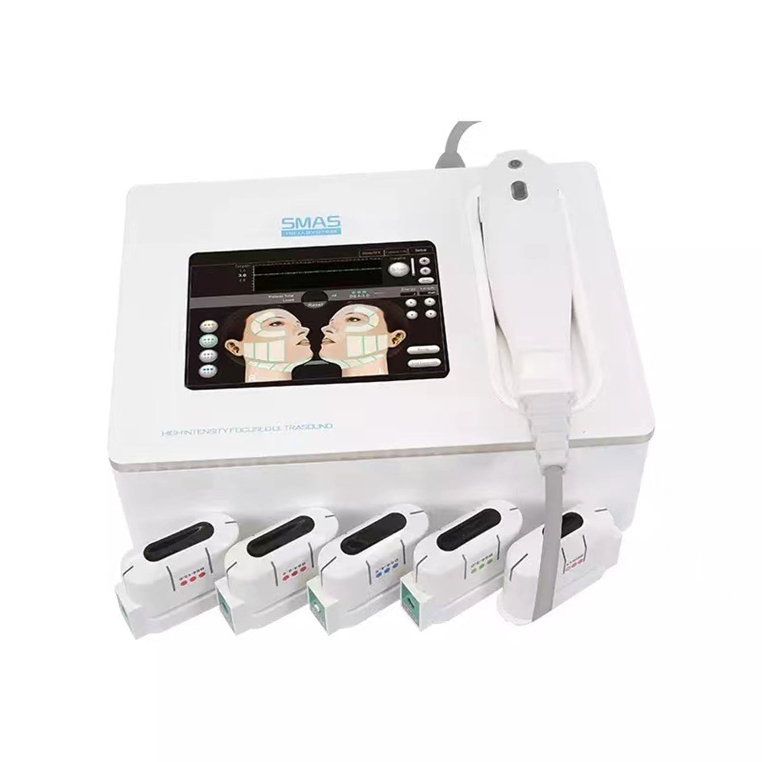 5-in-1 HIFU Face and Neck Toning Device: Skin Tightening 5-in-1 HIFU Face and Neck Toning Device: Skin Tightening
