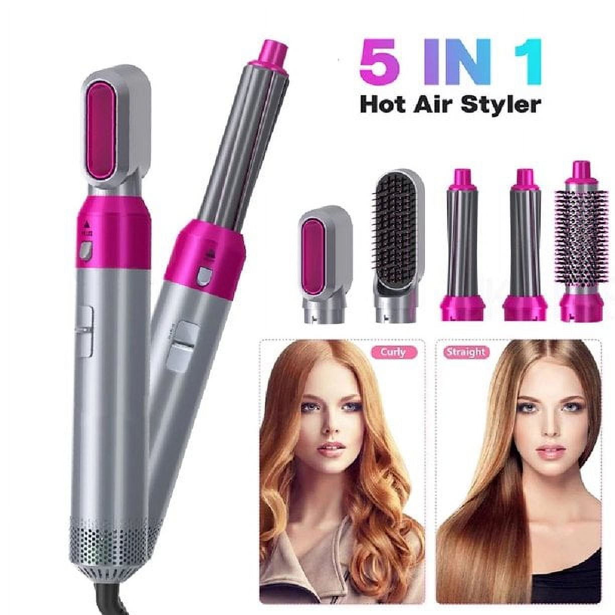 5 in 1 Hair Blower Hot Air Brush, Elecsop Electric Hair Comb Rotating