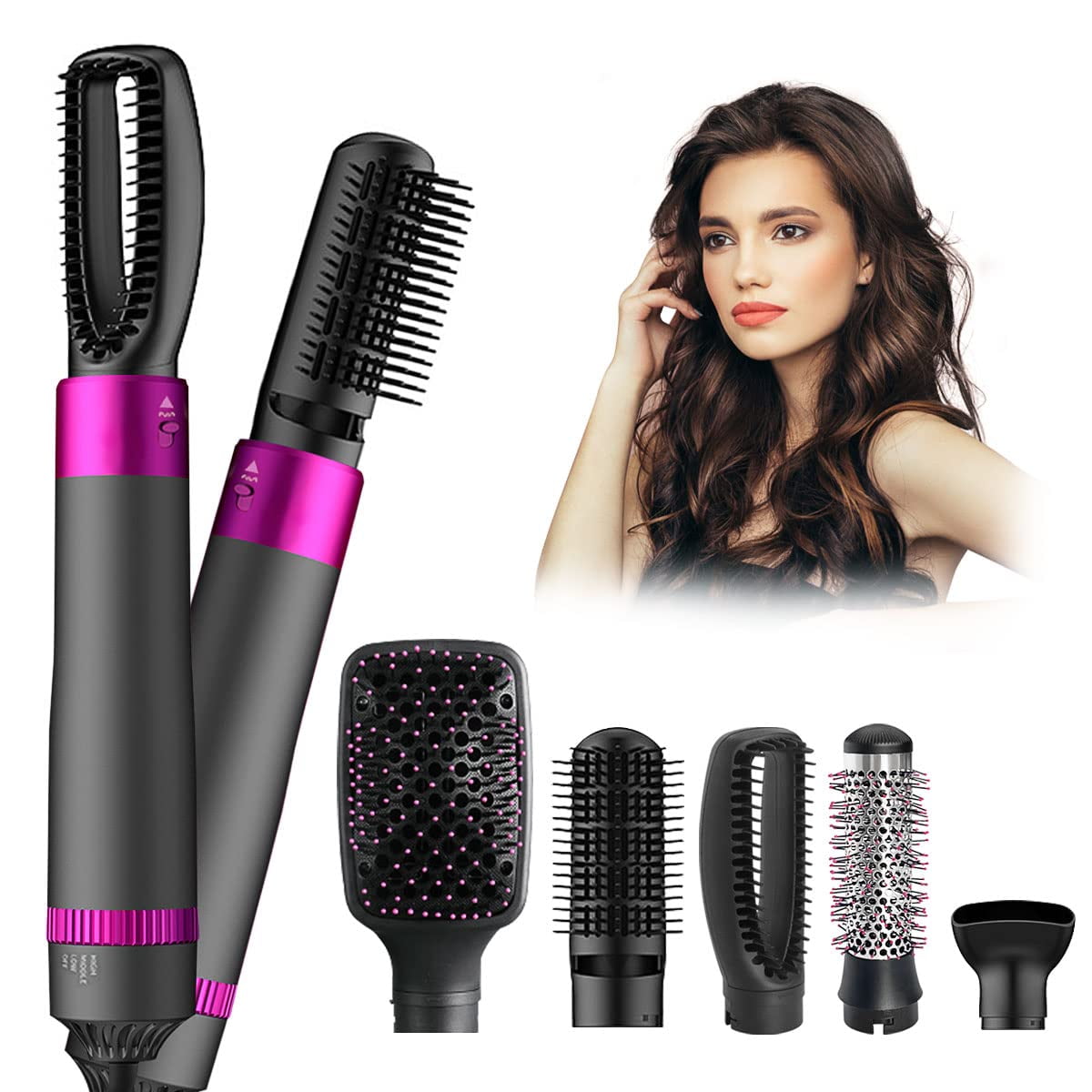 One Step - 5 In 1 Multifunctional Hair Dryer Styling Tool (FREE DELIVE –  Clever Closet