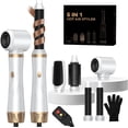 thumbnail image 1 of 5-in-1 Hair Dryer Brush Set, Blow Dryer Brush with Air Style Wrap, Negative Ionic Magic Style, 1 of 8