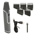 5 in 1 Hair Trimmer and Body Groomer Retractable USB Electric Body Hair