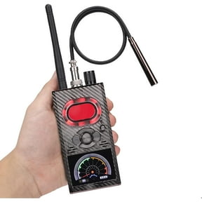 5-in-1 Hidden Devices Detector, Hidden Camera Detectors GPS, RF Detector & Bug Detector, Protect Privacy Counter Surveillance Equipment New Intelligent Infrared Detection