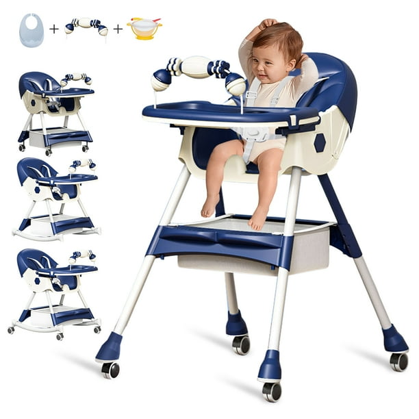 Highchair with removable orders tray