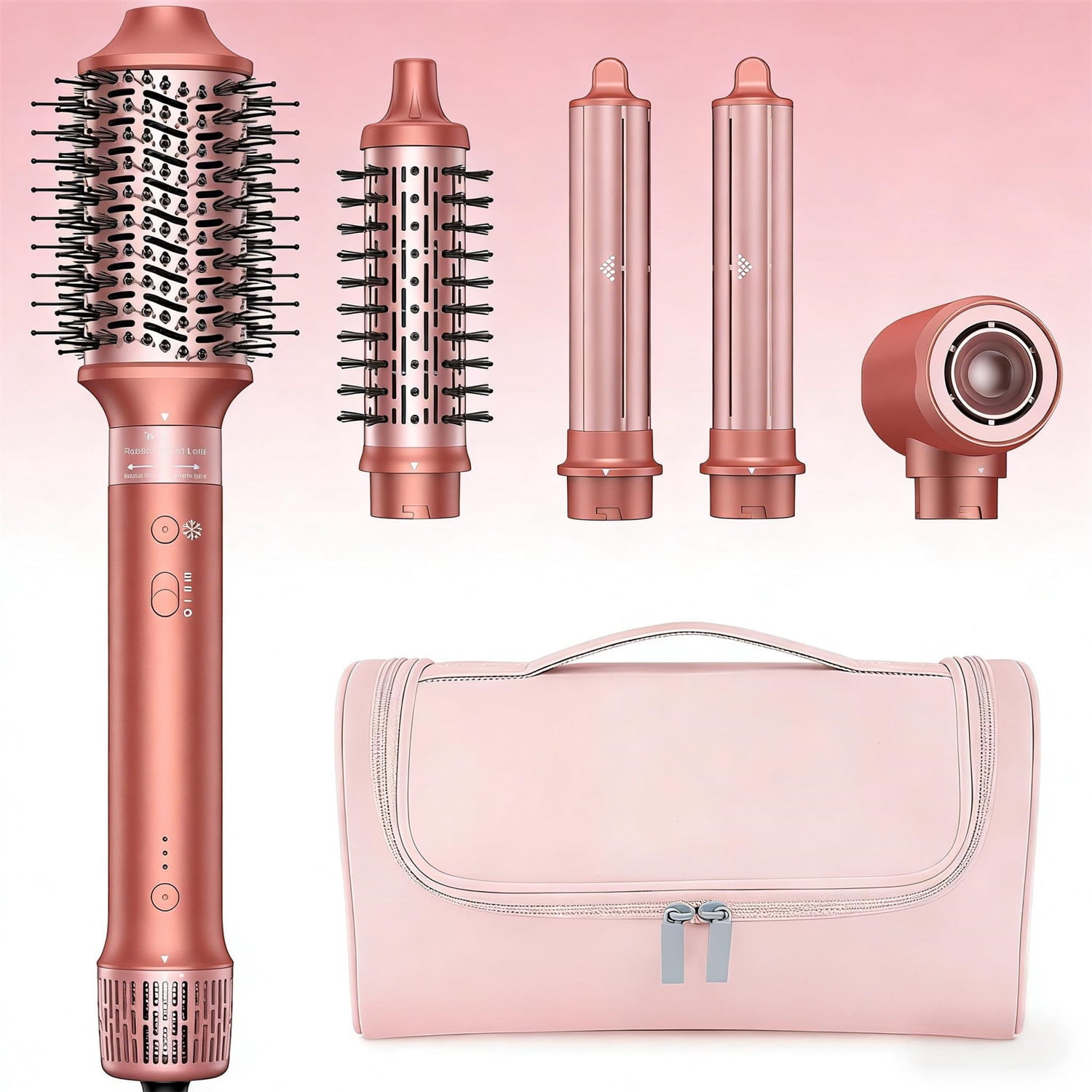 5 in 1 Hot Air Styler, High-Speed Hair Dryer Brush